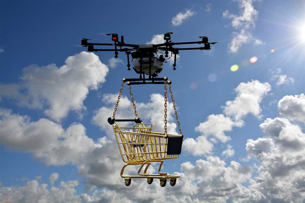 Drone delivery